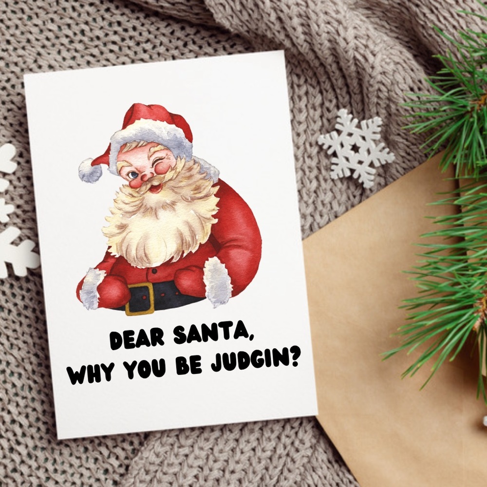 Holiday Adult Humor Card